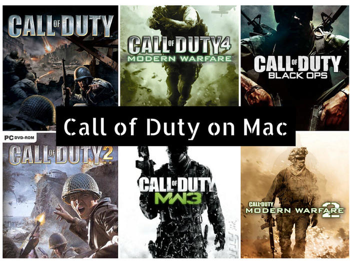 Call of duty 2 for mac
